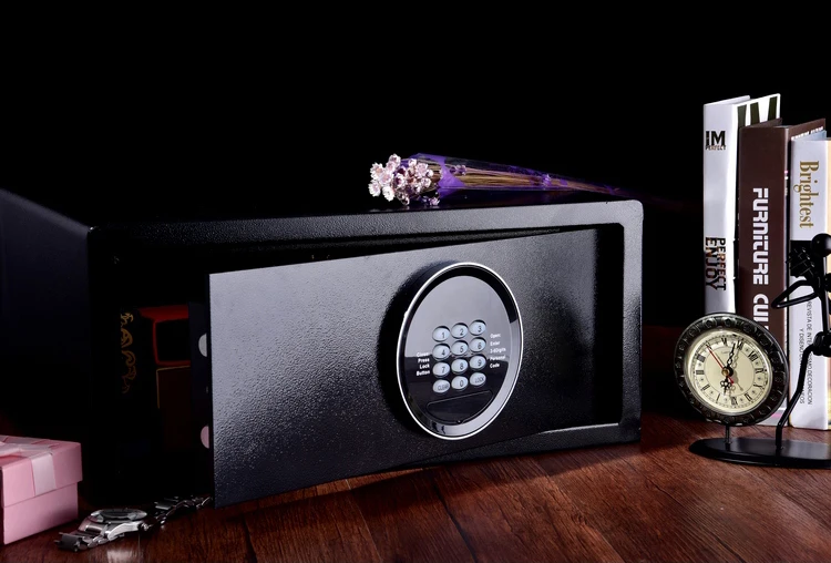 
laser cutting diversion safes wholesale digital electronic gun safe box compact safe box 