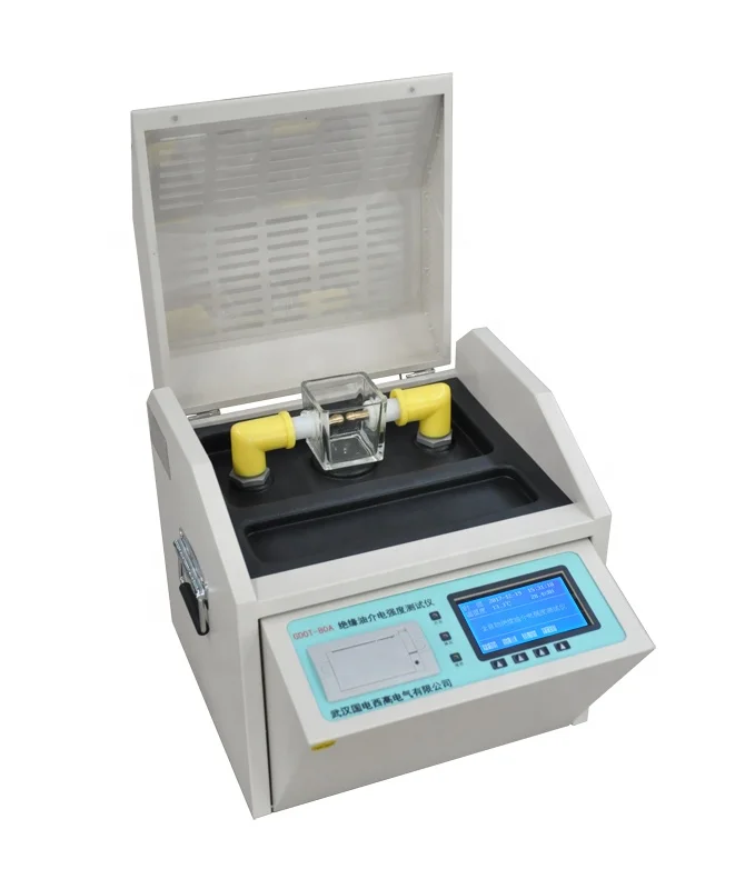 HV HIPOT Full-Automatic Transformer Insulation Oil Dielectric Strength Tester GDOT-80A