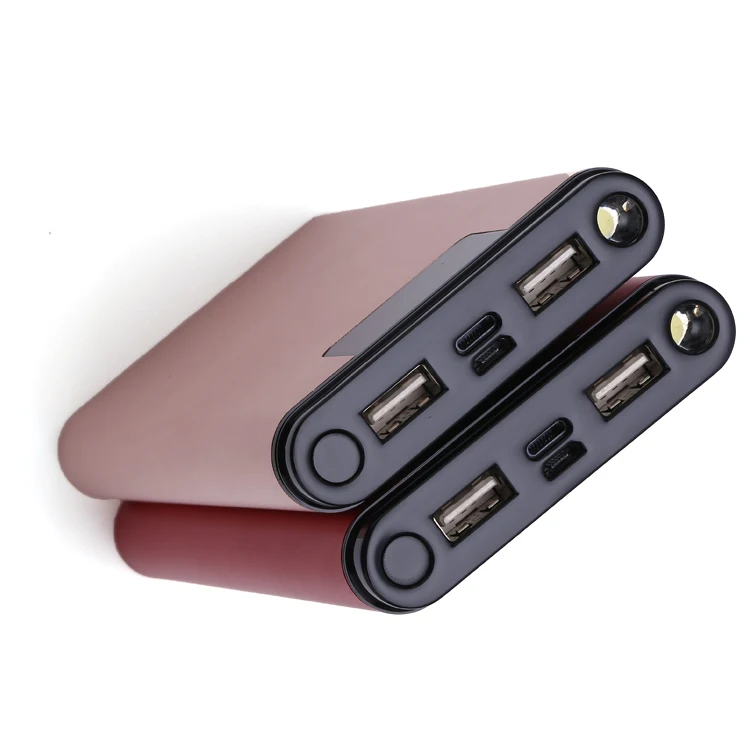 
High quality LCD digital display 12000mAh power bank polymer external battery for phones pads tablets 