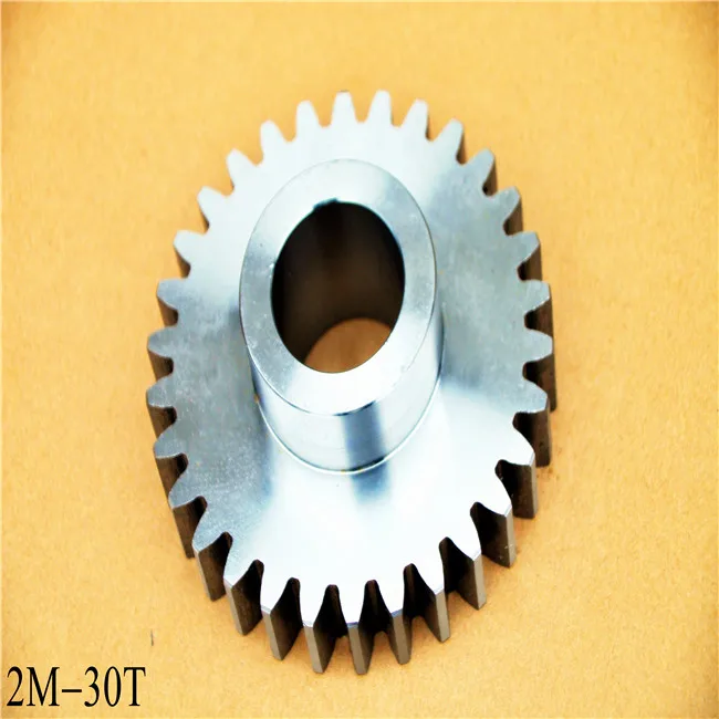 Factory customized spur gear steel rack pinion gear wheel