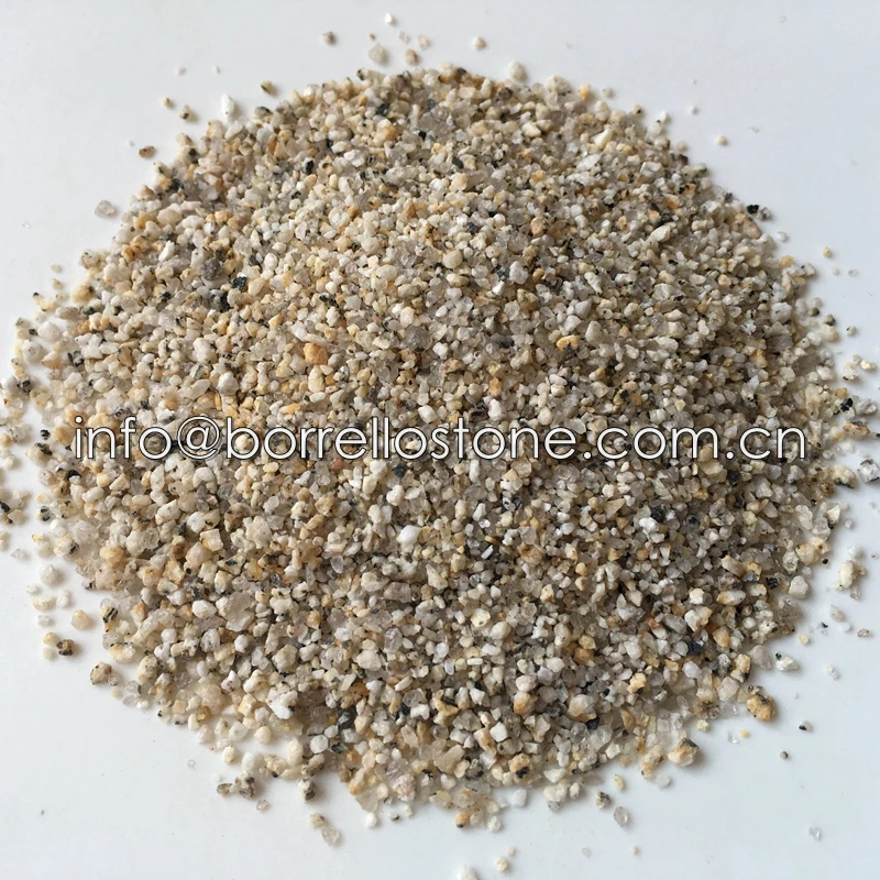 coarse sand and fine sand