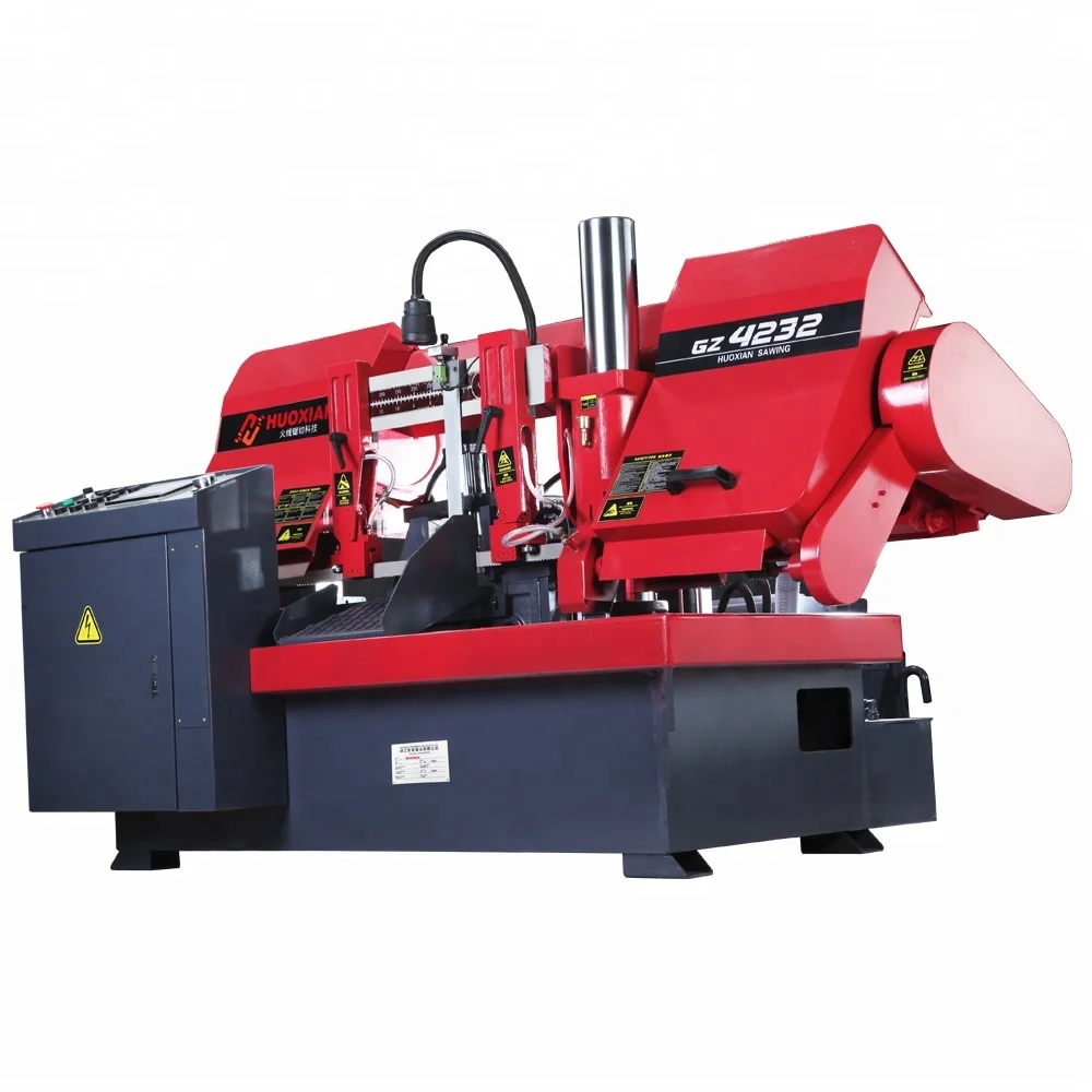 
Automatic band saw machine new horizontal style cnc pipe/steel rebar cutting machine 