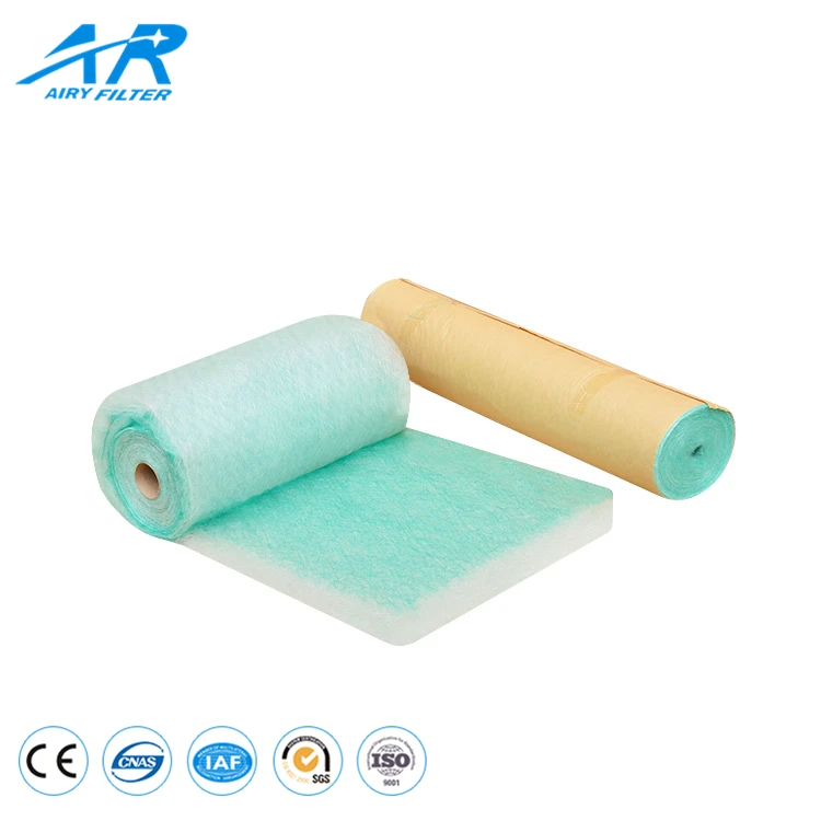 High Flame Resistance Glass Fiber Filter Paint Filter  air/airy paint stop filter