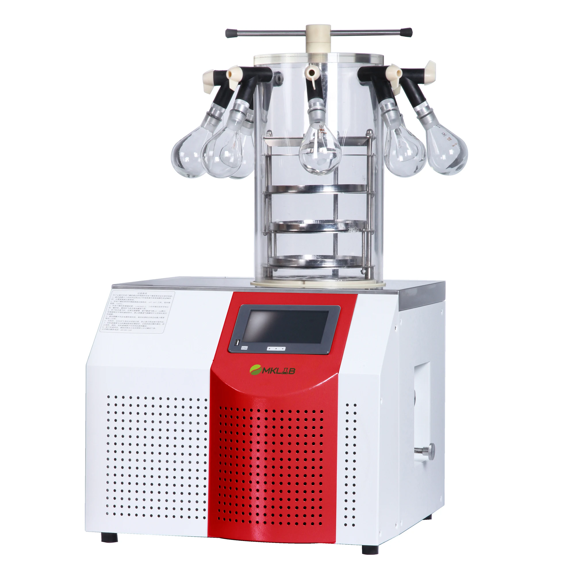 
MKLB CE certified lyophilizer with stock, -60/-80degree 