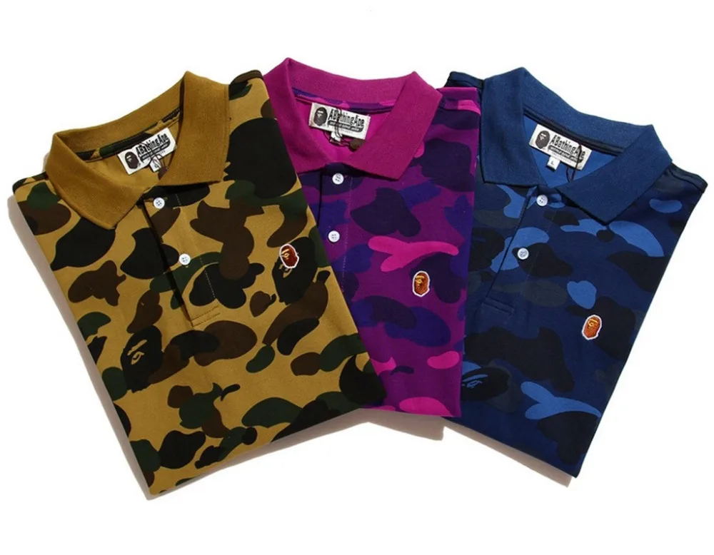 
2017 Fashion New Color Combination Collar Design Polo Shirt With Polo Men Print T-shirt Cvc Fabric 