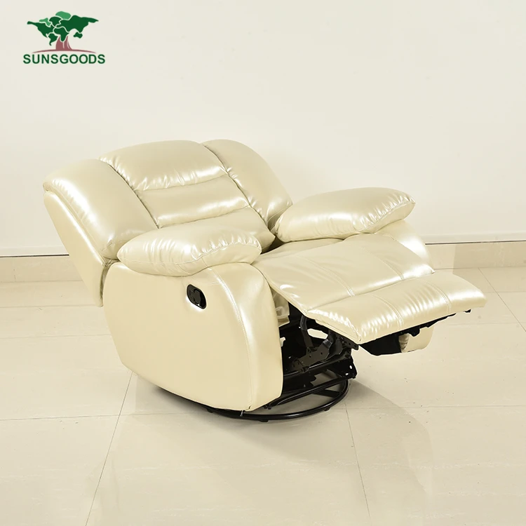 Wholesale elegant high quality leather sofa 3 1 1 China, massage recliner sofa 2 seaters