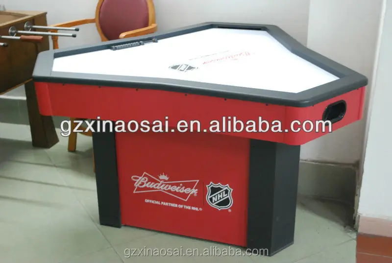  Улучшенный 3 местная палатка бассейн воздушный Хоккей аркадная стол Крытый игровой для аэрохоккея продажи