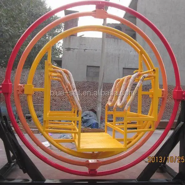 Attracting for sale amusement ride equipment theme park man gyroscope
