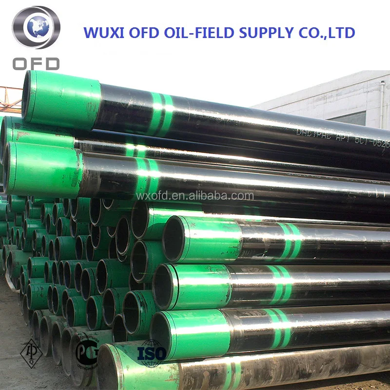 China manufactured API OCTG btc 7 inch OCTG casing pipe