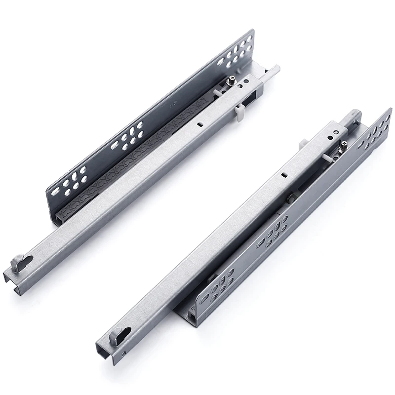 22 inch cheap half-extension soft close undermount drawer slide
