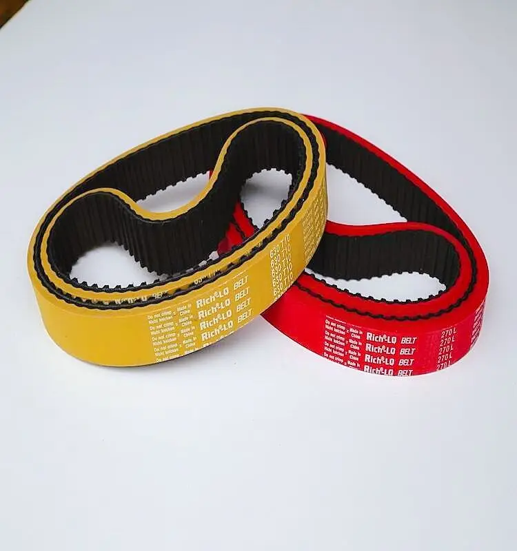 China all types of rubber v belt with reasonable price and long using life