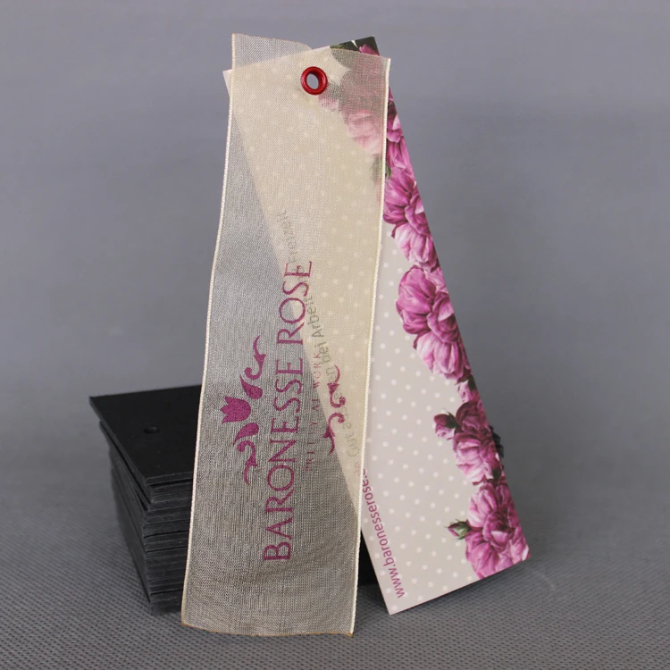 qingdao scented paper tag new car smell hang tag printing 2mm thick