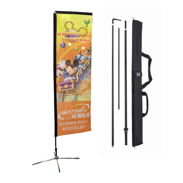 Weihai wzудочки из прочного углеродного материала, поставщики стойких прямоугольных баннеров для наружной рекламы