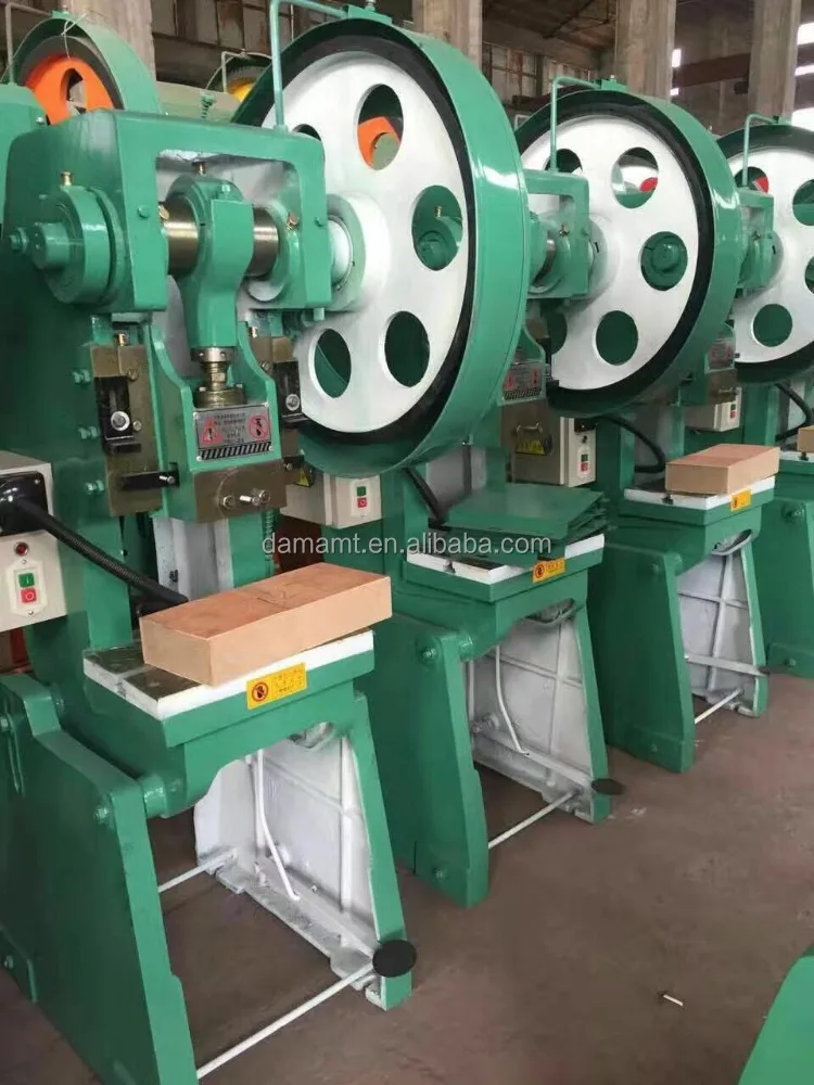 Round ccoin 80ton mechanical power press,metal stamping machine, steel punch machine