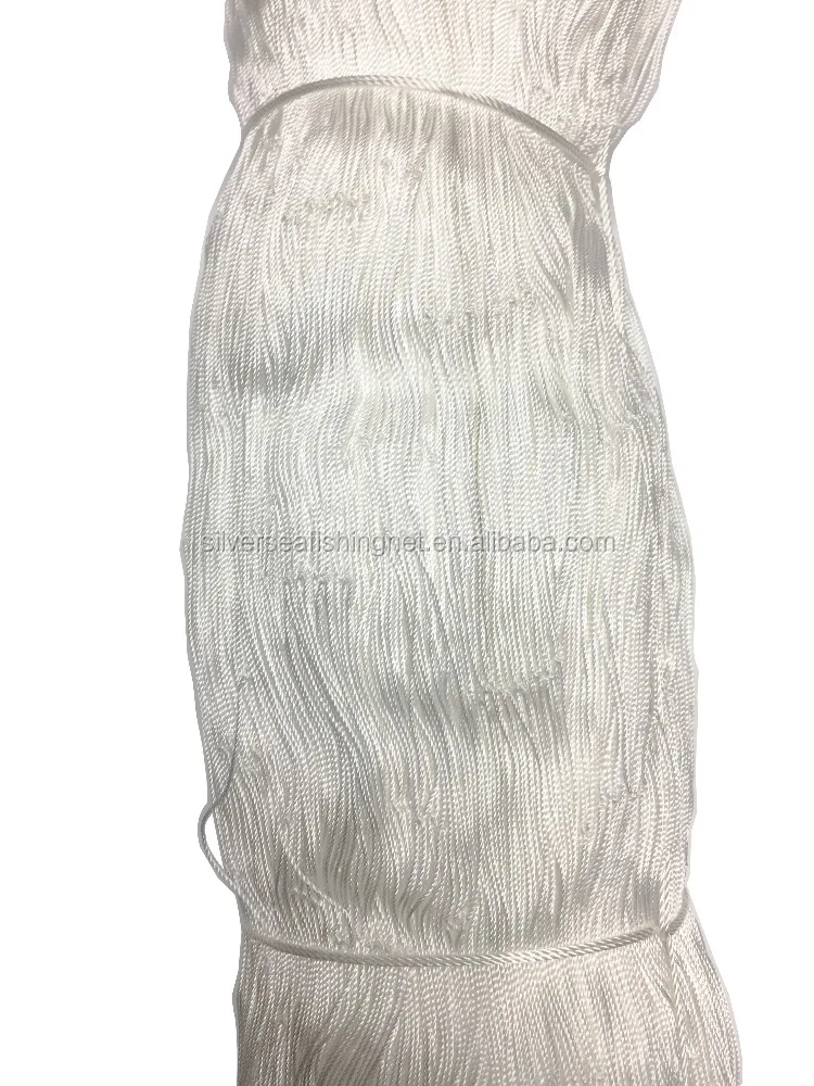 China Factory High Tenacity Nylon Multifilament Fishing Nets Nylon Multi Fishing Net