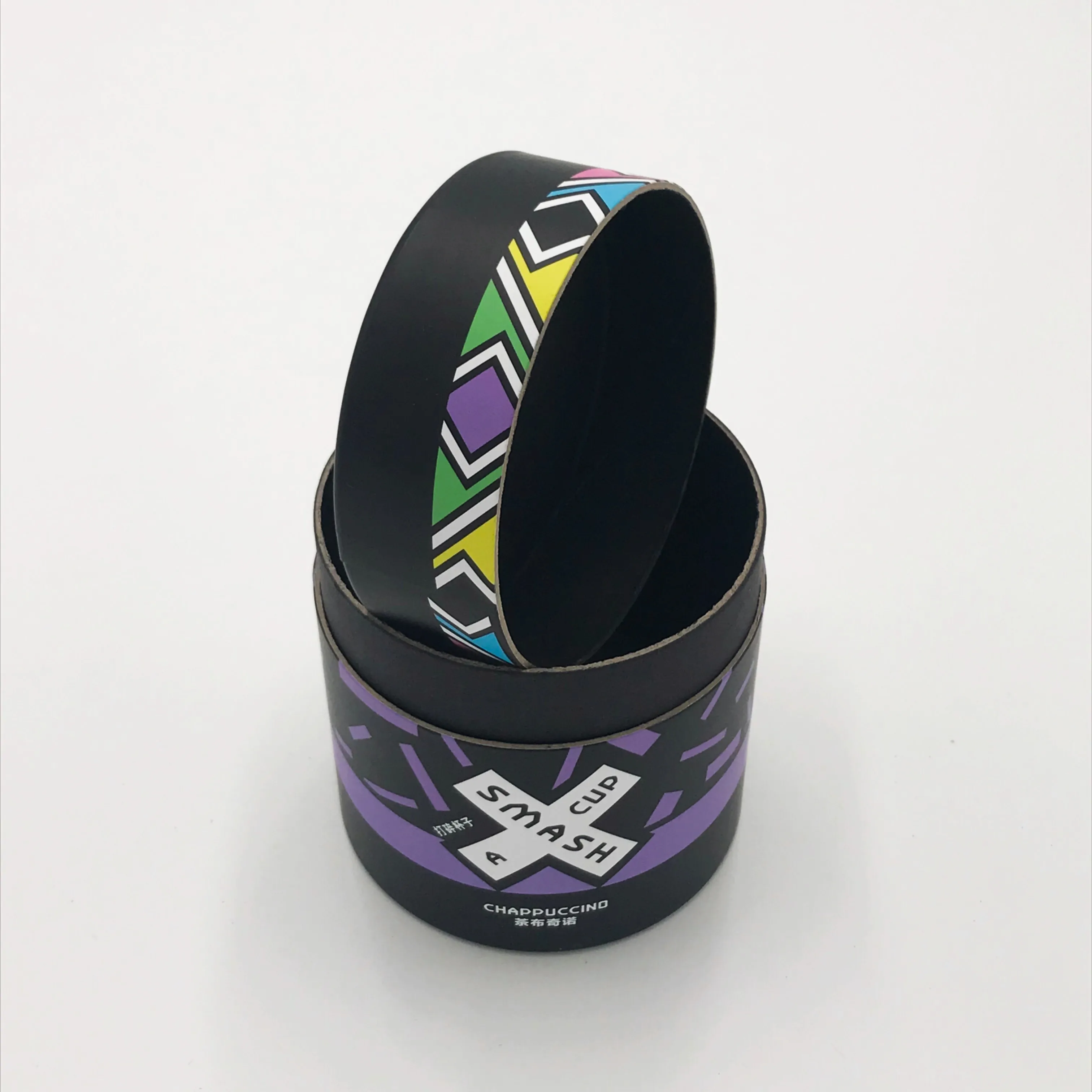 Cheap coffee box with custom logo printing Custom gift boxes for business Sustainable Tube Packaging eco-friendly packaging