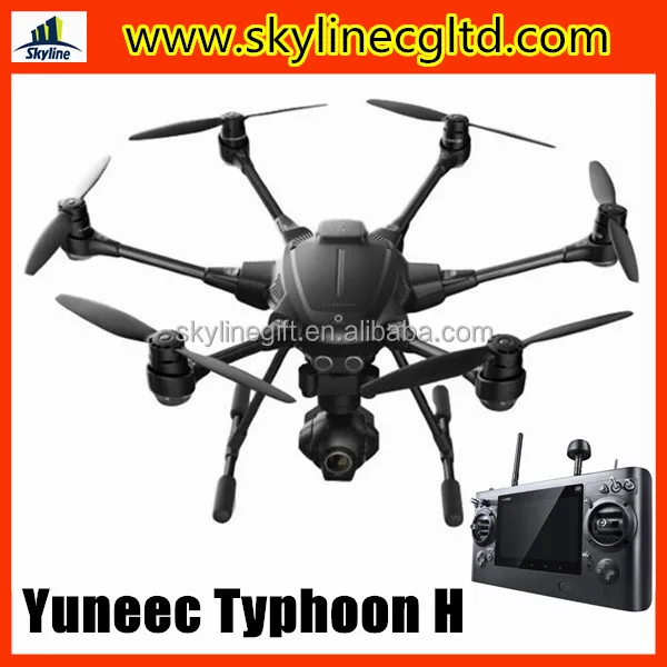 2016 New Arrival Yuneec Typhoon H obstacle Sensoring UAV Photography hexa-copter drone