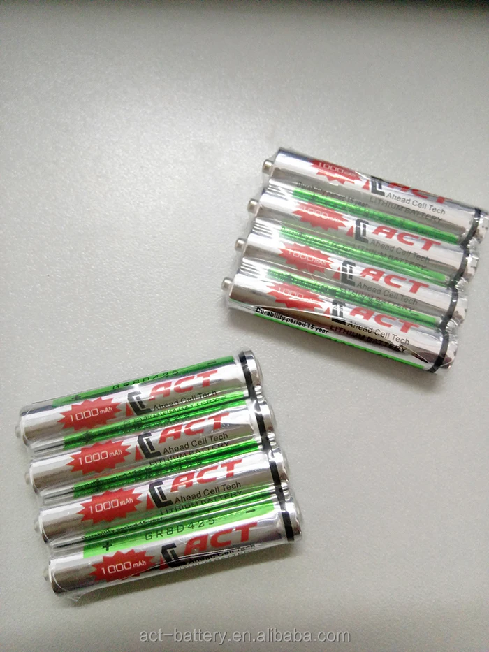 
Best Selling Battery AAAA 1.5V 1000Mah Dry Battery High Capacity 