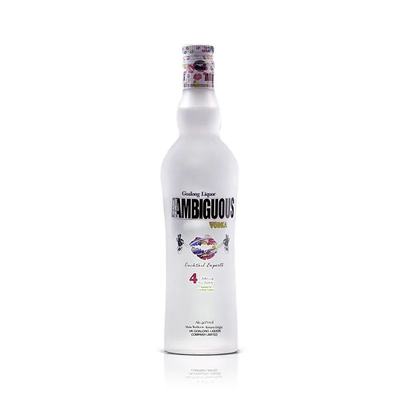 Supply prime vodka spirits competitive price liquor factory with ISO CE