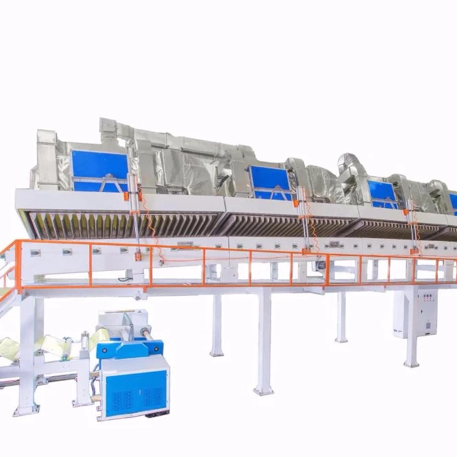 Machinery for drywall corner tape coating machine