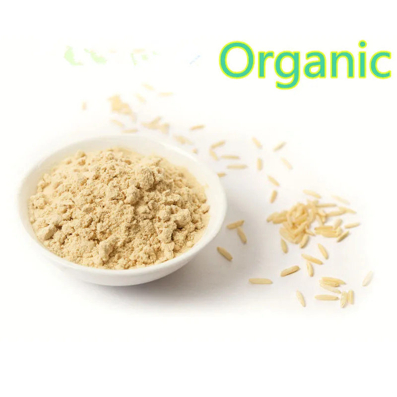 Growning Natural Organic Based Plant Rice Protein Powder With  Amino Acid