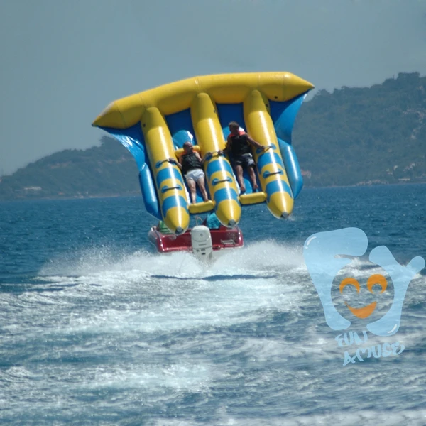 hot sale banana float inflatable water games flyfish banana boat