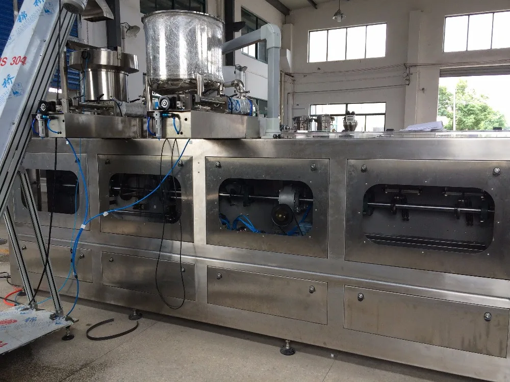 Упаковка производителя маленькие пакетики безопасный горизонтальная машина упаковки порошка