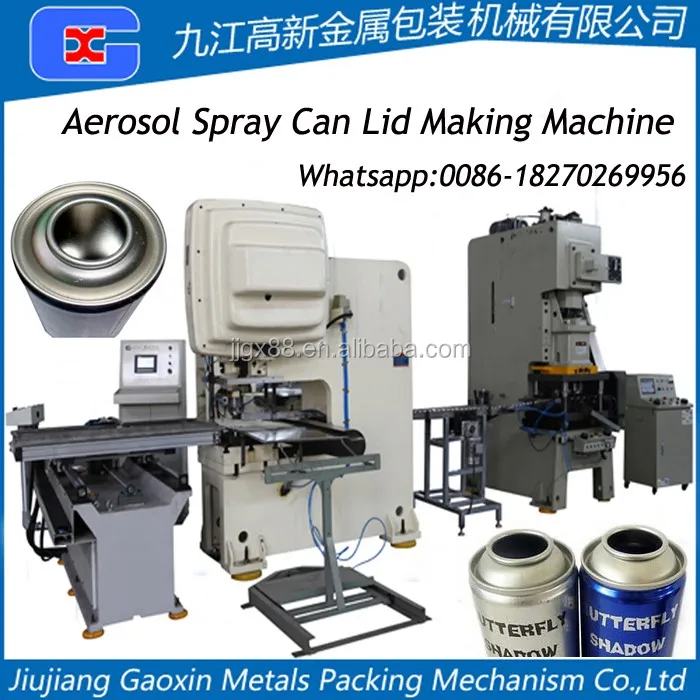 Aerosol Can Cone Dome Body Making Machine,Spray Can Production Line