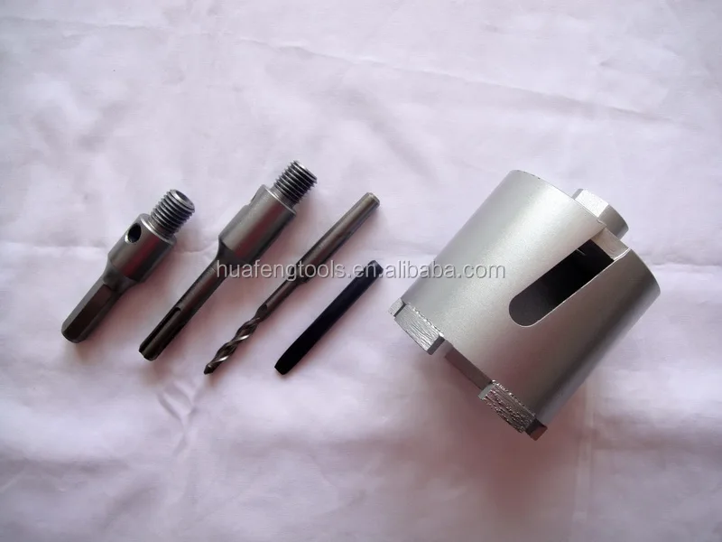 
Dry Diamond Core Drill Bit Set 