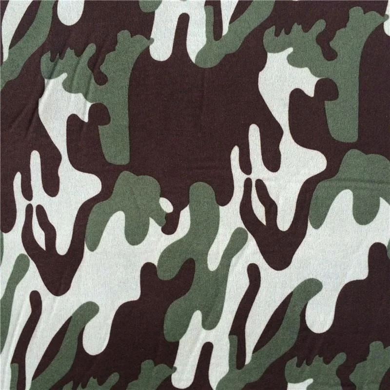 Customized SBR SCR CR Camo Neoprene Fabric Kain/Fajas Printing Neoprene Textile Fabric Cheap