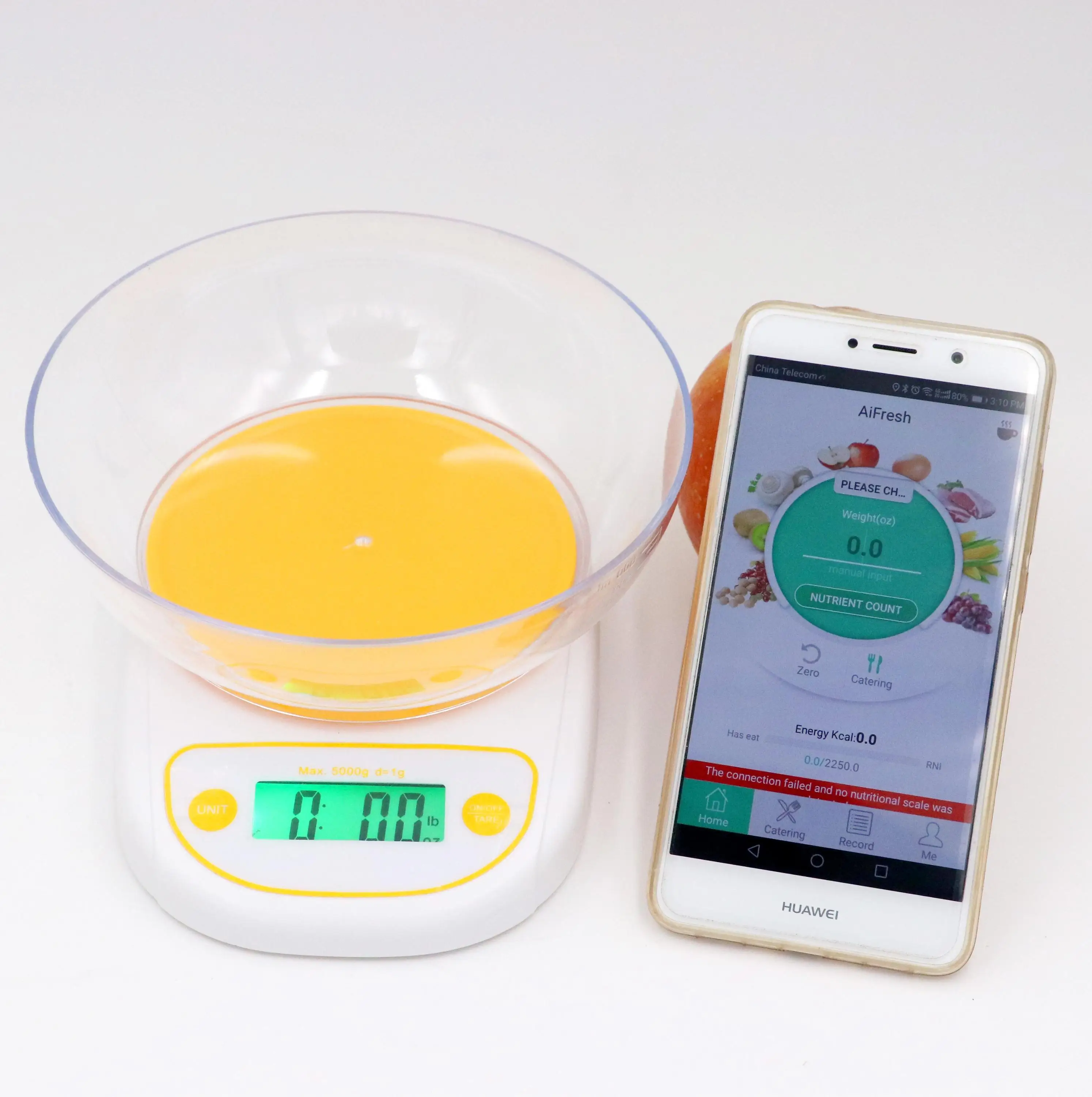 
11 lb electronic kitchen cooking food wireless nutrition scale 