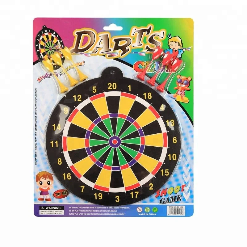 Toys Dart Game Small Mini Dartboard Games EVA Magnetic Dartboard Promotional Dartboard Game