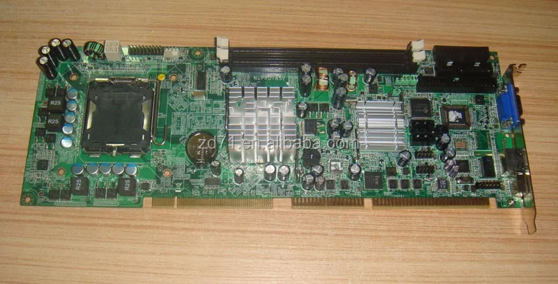 100% used NuPRO-852LV industrial motherboard NuPRO-852 LV CPU Card with single network port tested working