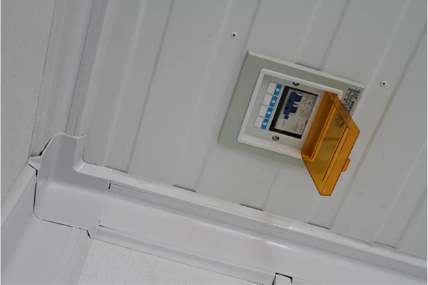 wiskind light steel prefab villa green low cost