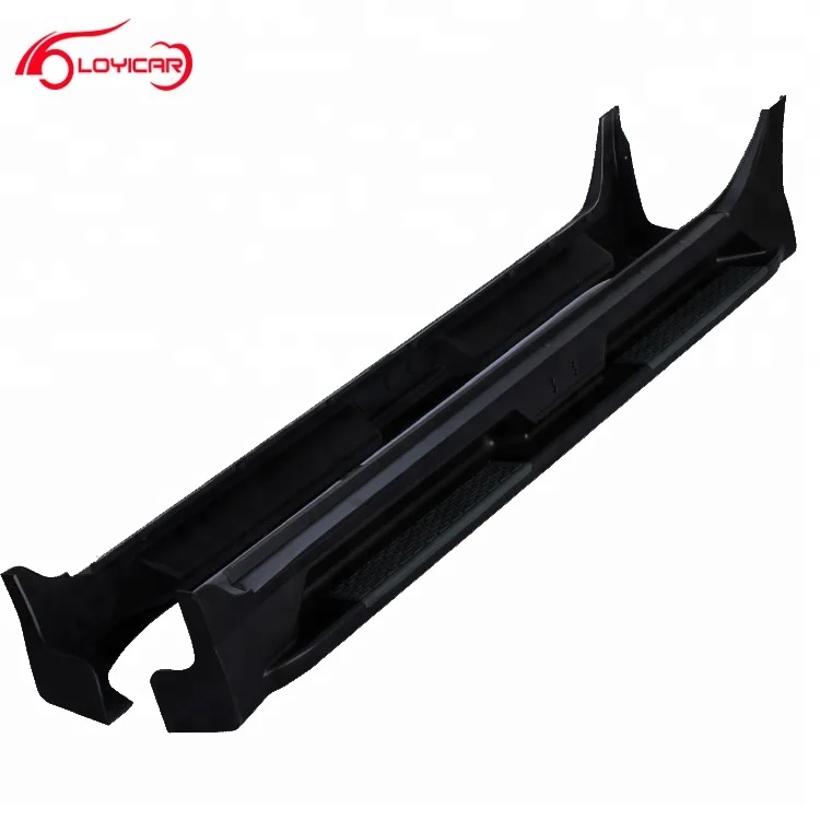 Auto Accessories Glass Fiber Step Plate Running Board for Hyundai Tucson IX35 2010-2015