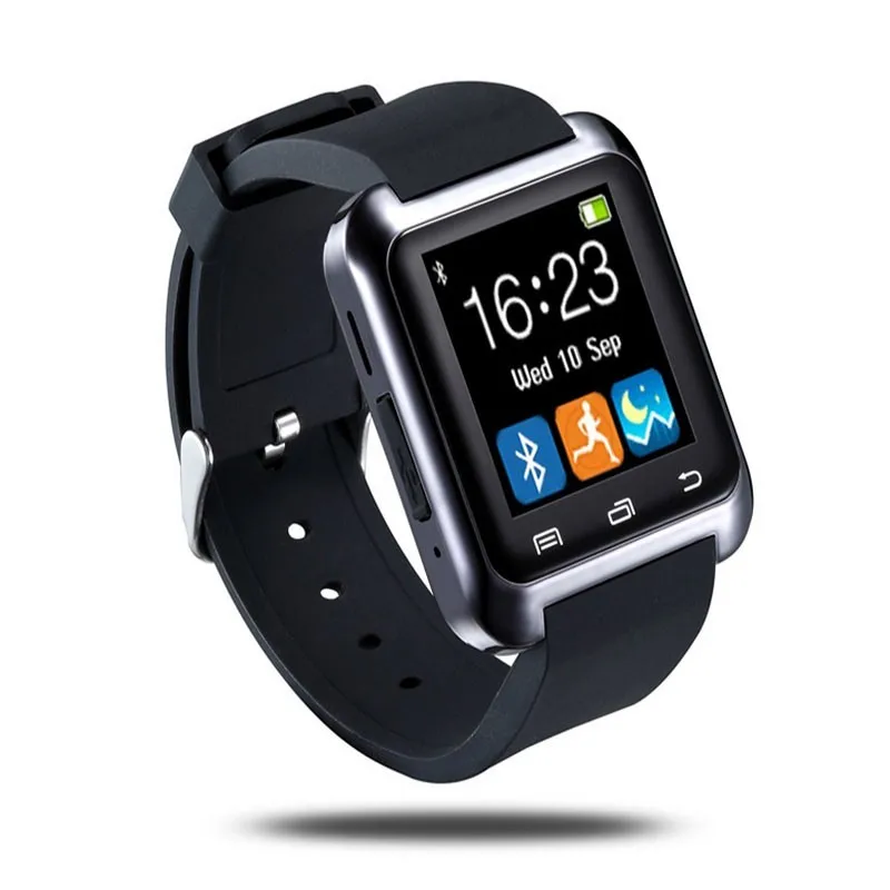 Sport Wristband A1 Smart Watch New wireless U8 Rechargeable Smartwatches for IOS for Android mobile phone Wrist watch