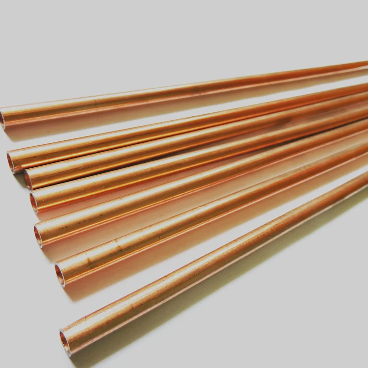 pancake coils copper tube copper capillary tube