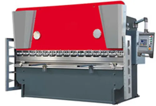 Wf67k 125t 4000 cnc press brake with e21 controller