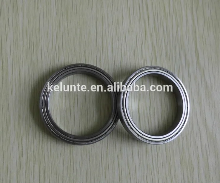 производство стали радиальные шарикоподшипники 6811 размеры 55*72*9mm