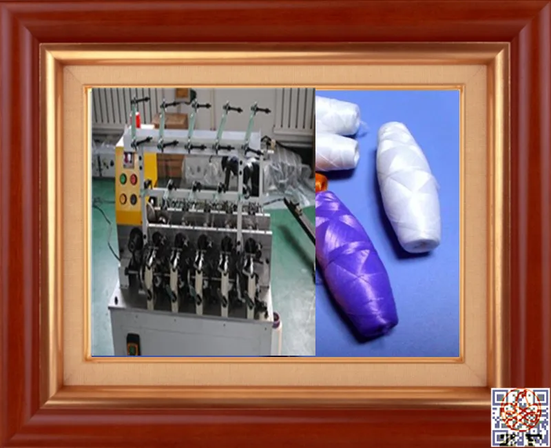 2-5 HEADS COCOON THREAD WINDING MACHINE TWO HEADS AND MULTI HEADS