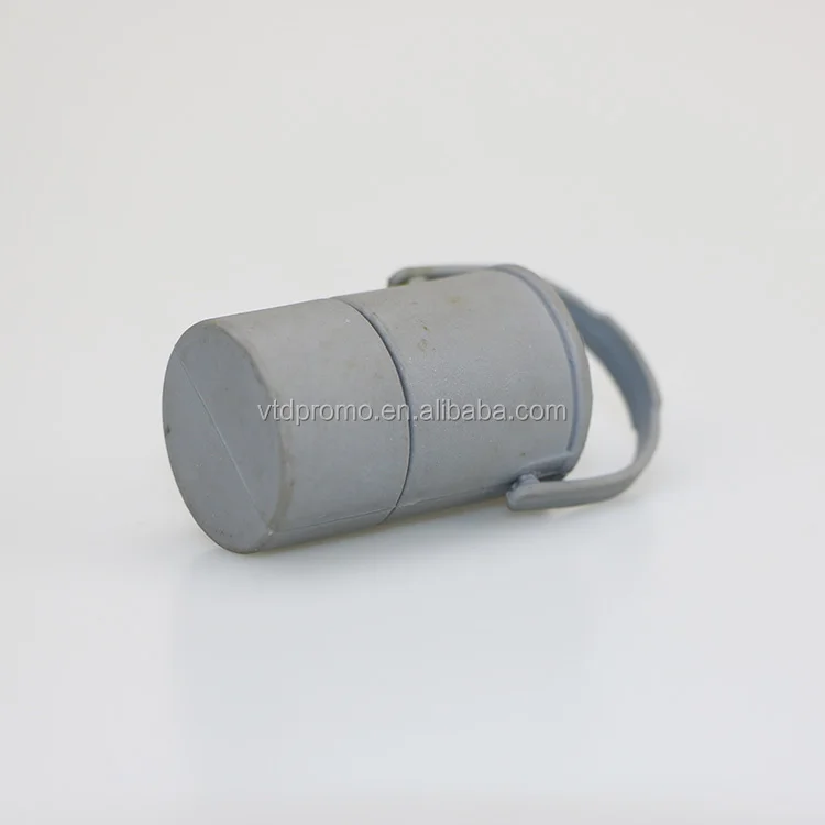 Personalized Logo Custom PVC  Paint brush shape pen drive 4GB 8GB 16GB, paint brush USB Flash drive, discount custom 3D PVC USB