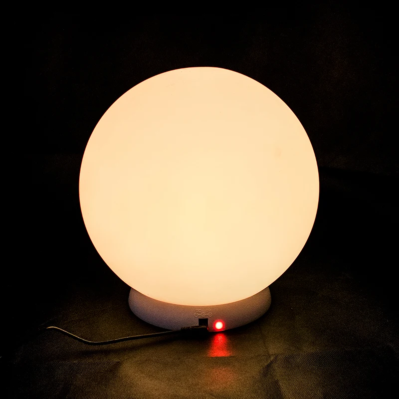 Inductive Charging 20cm Color Changing LED Ball