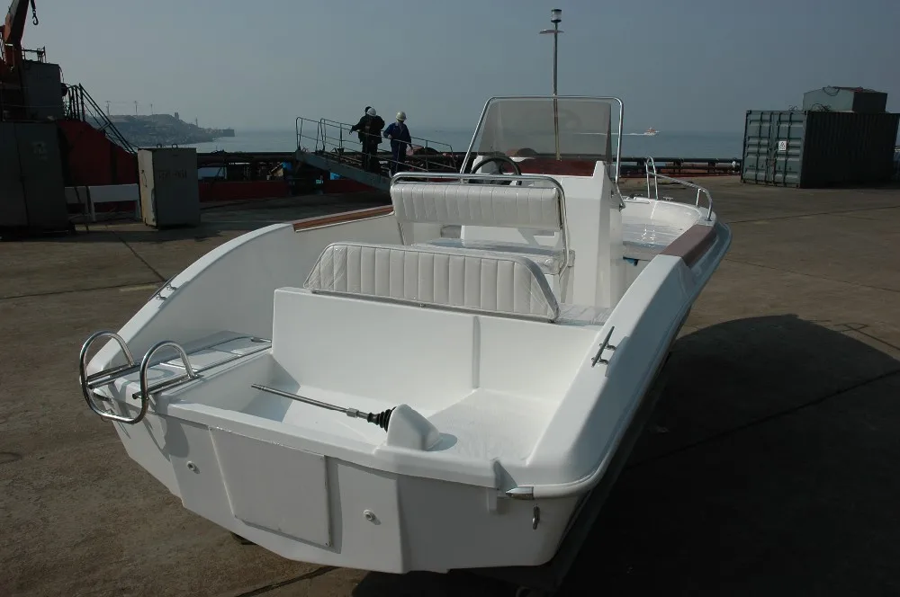 Waterwish QD 19 OPEN Fiberglass Boat With CE Certificate