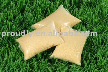 Water soluble bag. Professional manufacturer of only water-soluble materials.