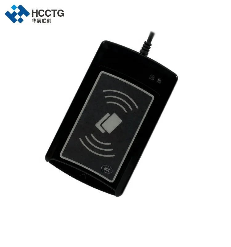 DualBoost II доступа свяжитесь/бесконтактный считыватель USB Смарт чипованых кредитной карты