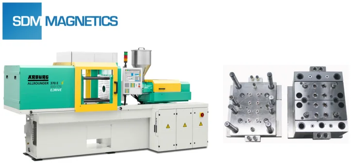 Plastic Injection Molded Magnet