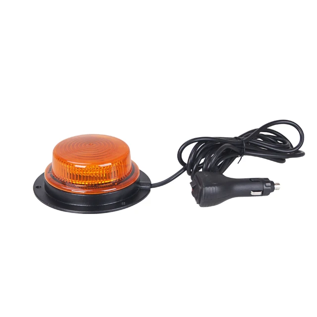 ECE R10 &R65 Warning Rotating Strobe LED Beacon Light Amber Airport Beacon Light