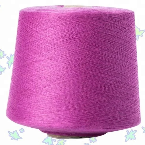 HOT SALE ACRYLIC DYED YARN ON CONE ACRYLIC YARN 100 ACRYLIC YARN