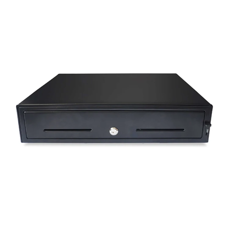 SK-460M 4bills 8coins All Stainless Steel Manual Cash Drawer For POS Systems