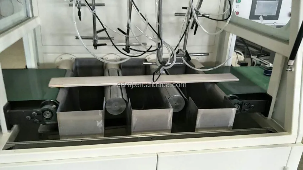 Woodworking Solid Wood MDF furniture UV PU Water based Profile Spray Spraying Painting Machine